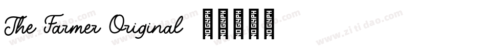 The Farmer Original字体转换